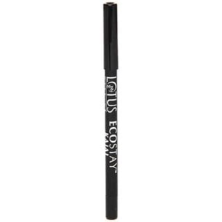 Lotus Make-Up Ecostay Kajal (Pack Of 2) (Black, 2.4 G)