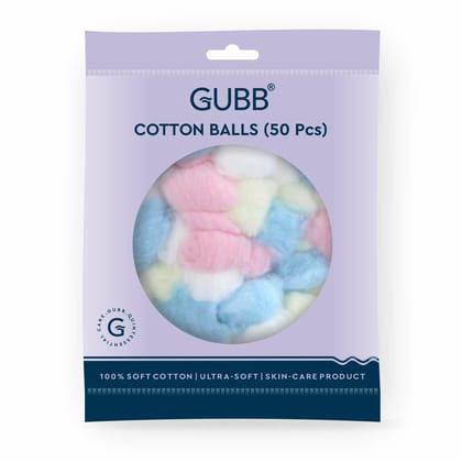 GUBB Coloured Cotton Balls GUBB Coloured Cotton Balls