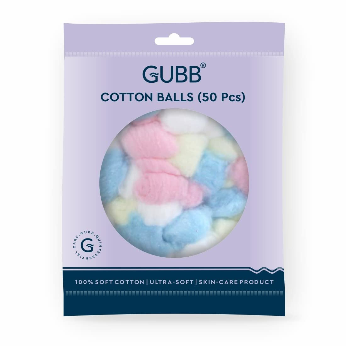 GUBB Coloured Cotton Balls