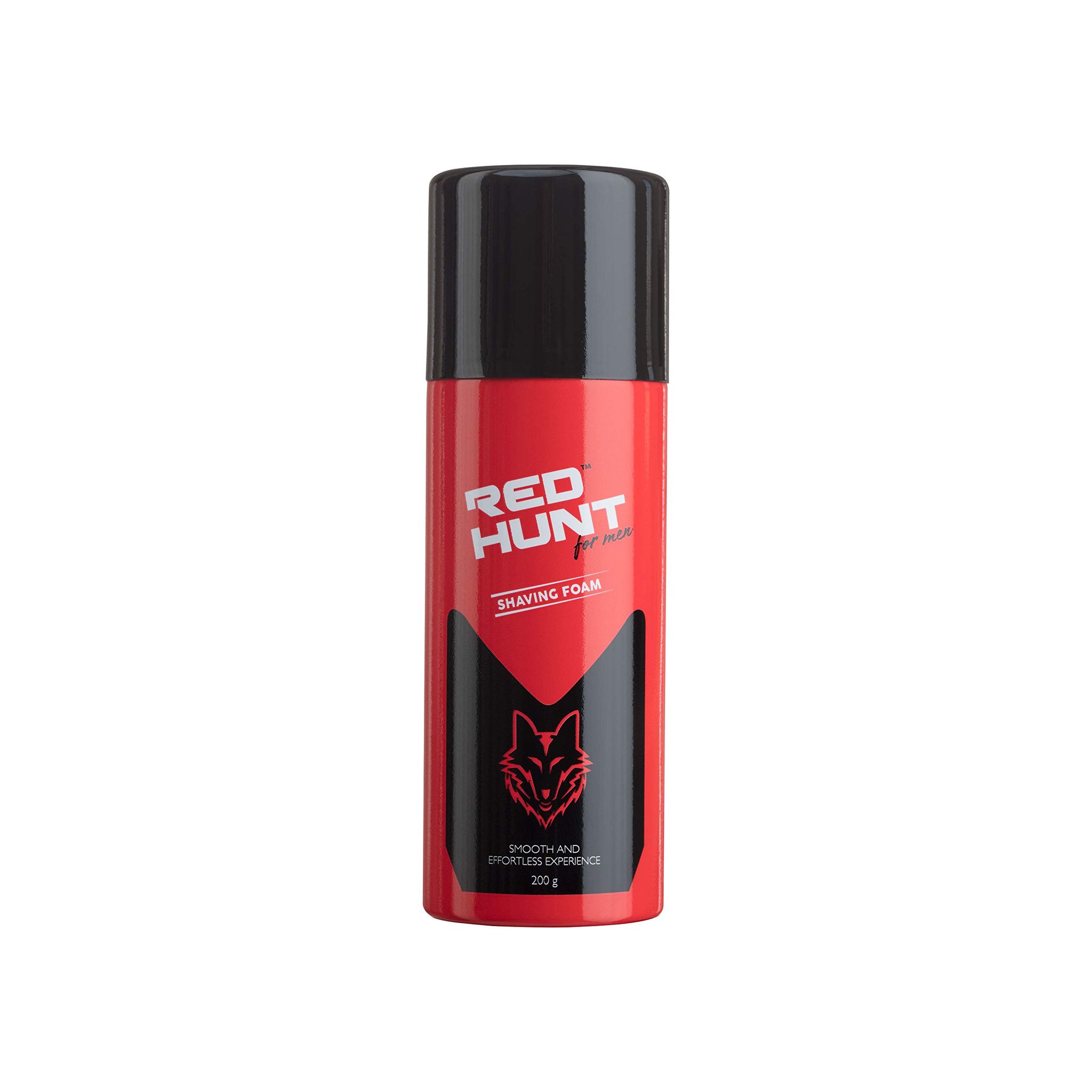 RED HUNT Shaving Foam, Red, 200 ml