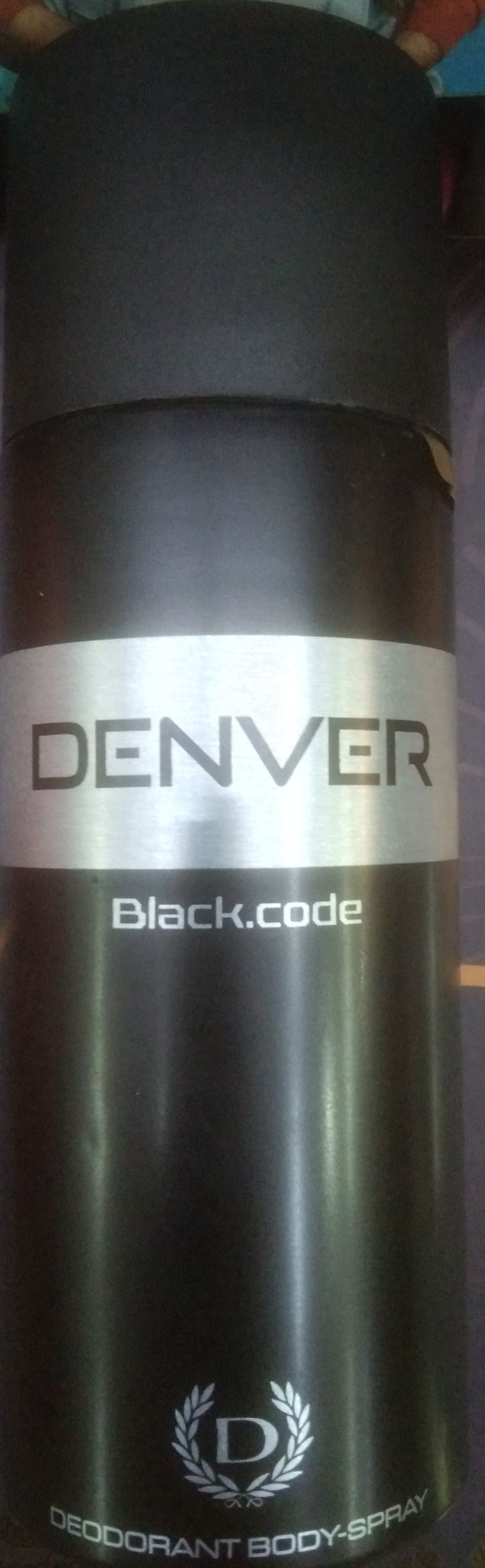 Denver black code deo