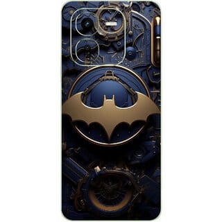 Yug Emporium iQOO Z9X 5G Batman (Back Cover, Multicolor)