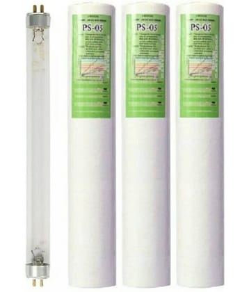 RO Service UV Lamp Philips + Spun Filter RO Service Kit