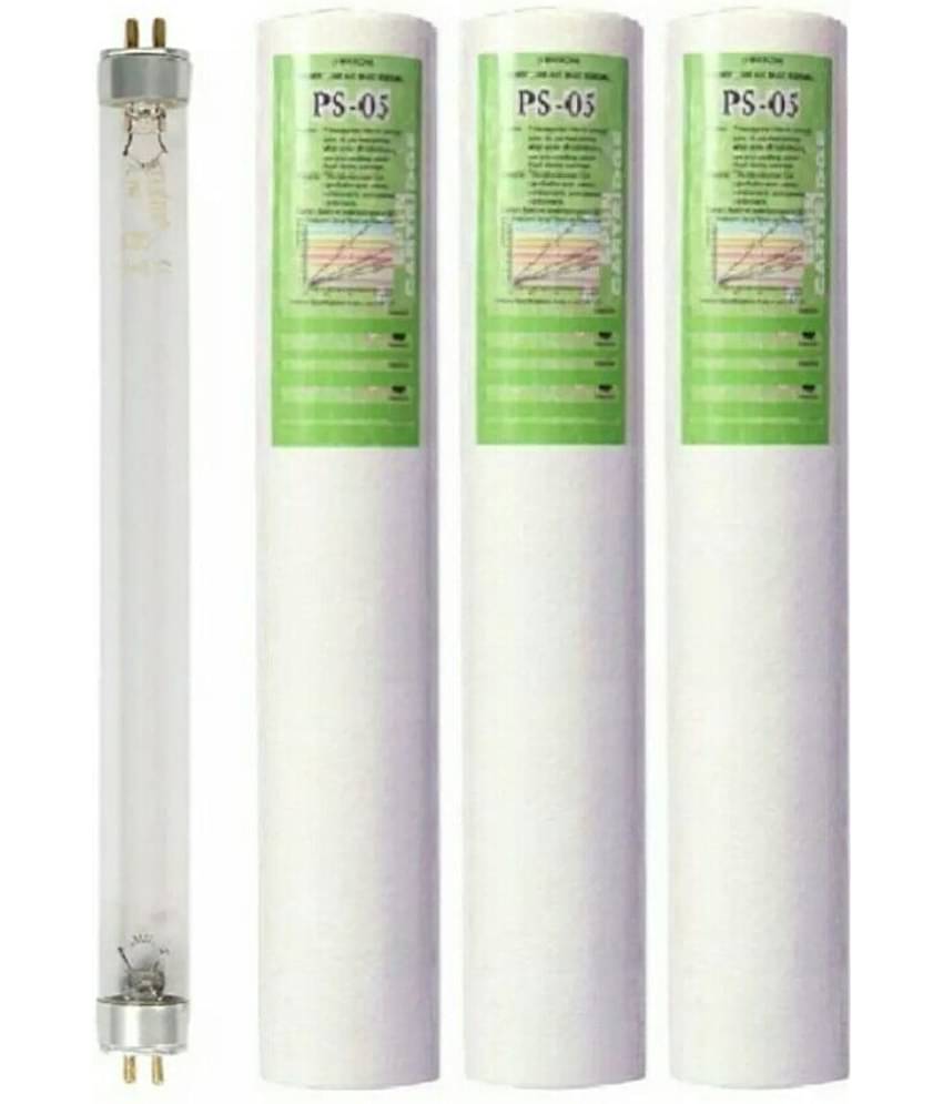 RO Service UV Lamp Philips + Spun Filter RO Service Kit