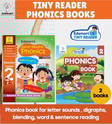 Phonics Combo of 2 Books | Edsmart Phonics reader book and activity book , worksheets. Vowel letter sound book , Phonics books 4 years, Phonics worksheets , Letter sounds book, A-Z Sounds [Perfect Paperback] [Jan 01, 2023] Edsmart Edu Services Pvt Ltd
