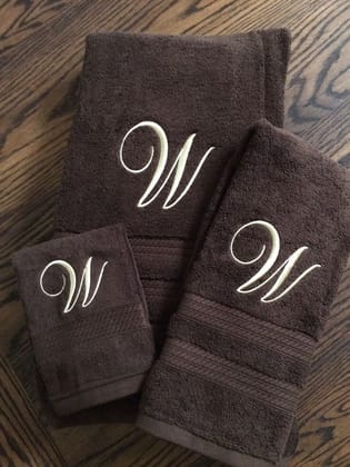 Bath Towel-Black