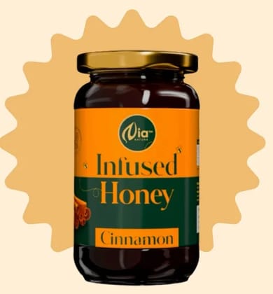 CinnamonInfused Honey  250 G
