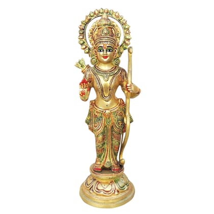 Brass Showpiece Ram Ji Statue Idol (BSMAS1543 R)