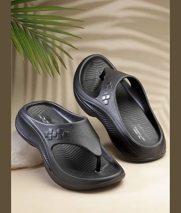 ASIAN Black Men's Thong Flip Flop