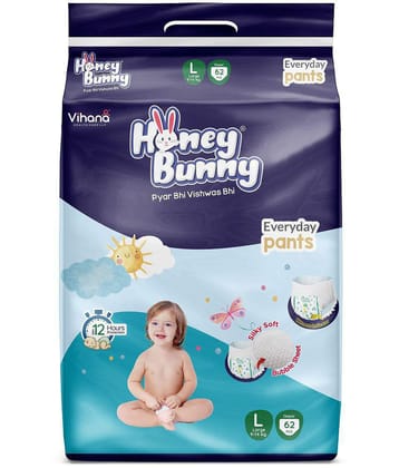 Honey Bunny - L Diaper Pants ( Pack of 1 )
