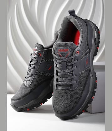 ASIAN EVEREST-02 Dark Grey Men's Sports Running Shoes