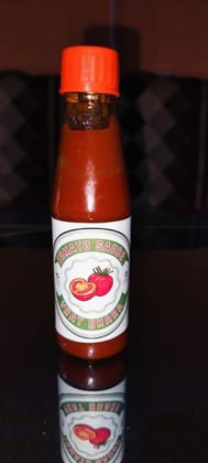 Tomato Sauce - 200 gm - One Bottle