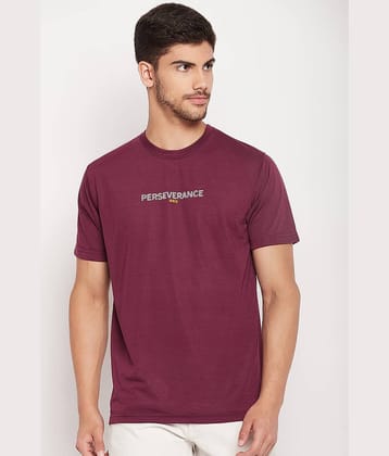 UBX Pack of 1 Cotton Regular Fit Men's T-Shirt ( White )