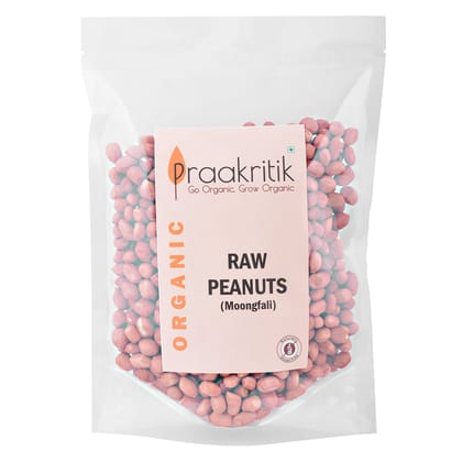 Praakritik  RAW PEANUTS  MOONGFALI  ORGANIC