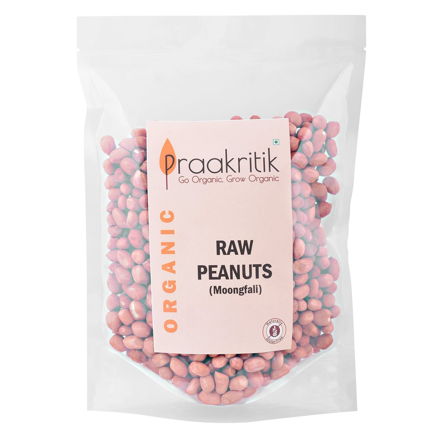 Praakritik  RAW PEANUTS  MOONGFALI  ORGANIC