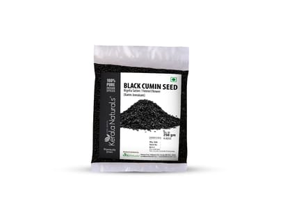 Kanan Naturale Black cumin seeds 250 gm  by Kerala Naturals Kanan Naturale Black cumin seeds 250 gm  by Kerala Naturals
