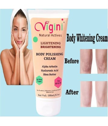 Vigini Body Lightening Brightening Skin Beauty Sunscreen SPF30 Cream