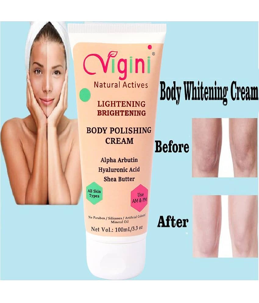 Vigini Body Lightening Brightening Skin Beauty Sunscreen SPF30 Cream