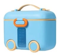 Milk Powder Storage Container Handle Baby Milk Powder Dispenser for Travel (Multi Color) Large Size Pack of 1