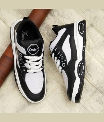 FOGGY OGlY 2.0 White Men's Sneakers