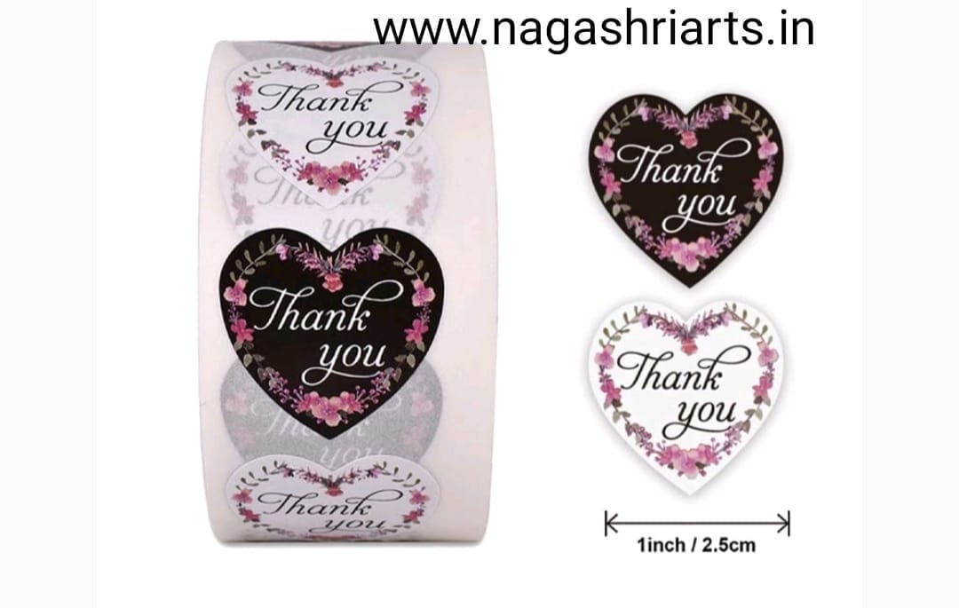 Thank You Stickers -  cda67