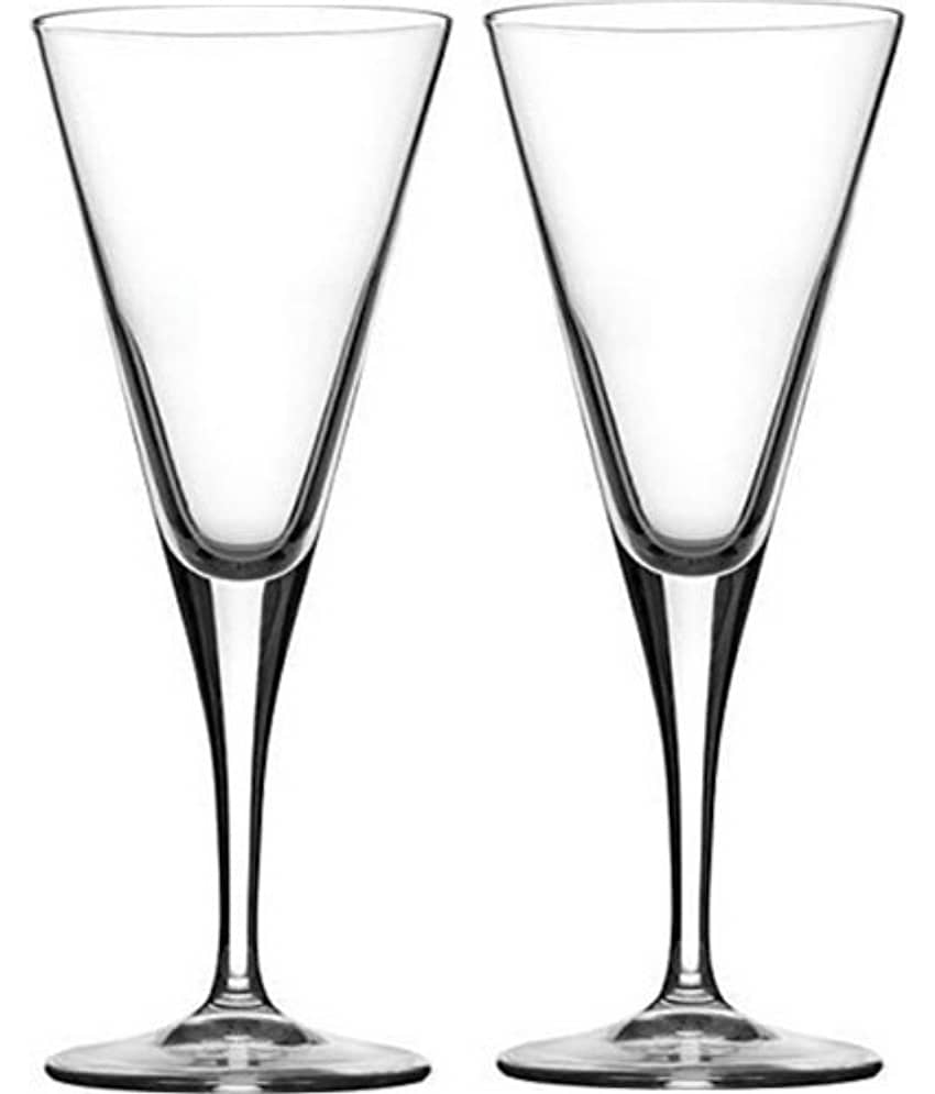 Afast Wine  Glasses Set,  150 ML - (Pack Of 2)