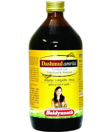 Baidyanath Dashmulamrita Special Liquid 450 Ml Pack of 1