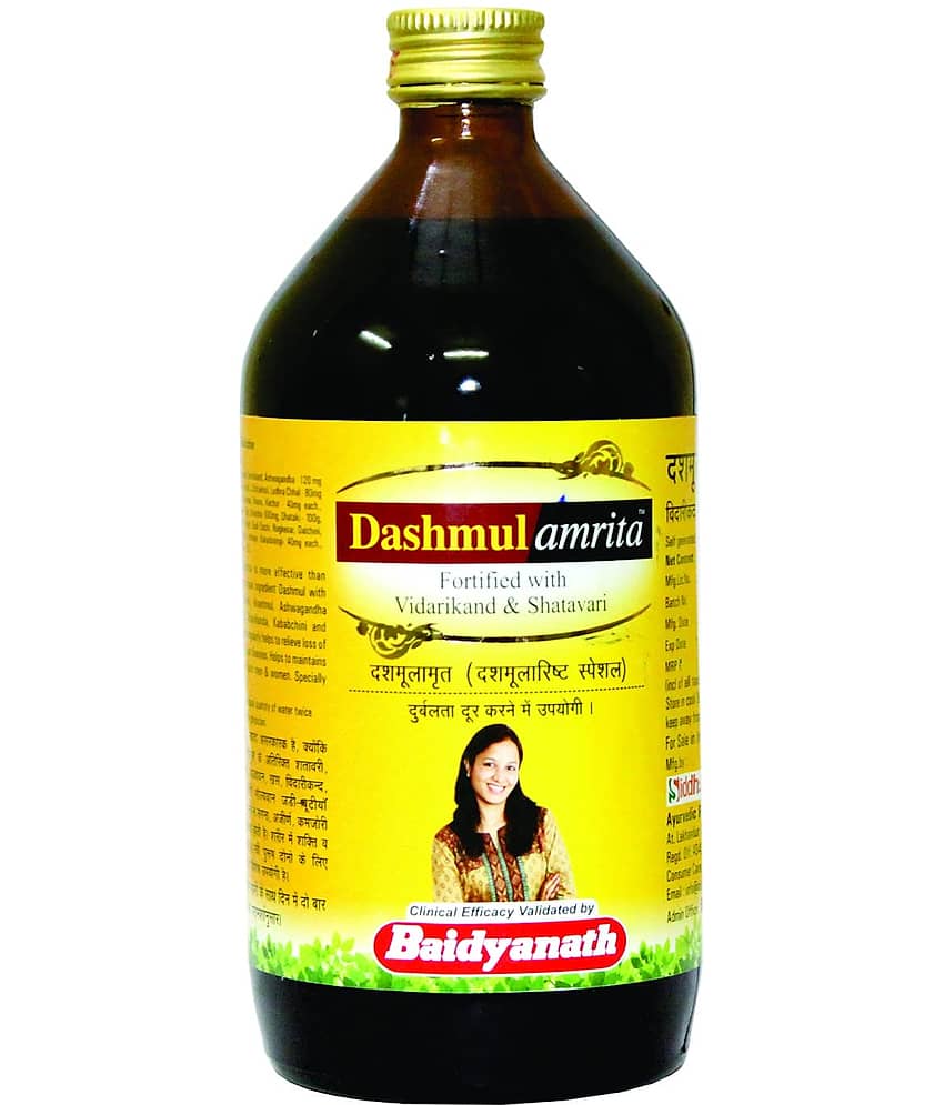 Baidyanath Dashmulamrita Special Liquid 450 Ml Pack of 1