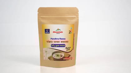 Pandhra Rassa Masala50g