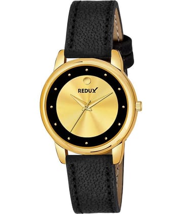 Redux GW-221 Golden Dial Analogue Watch for Women's & Girl's