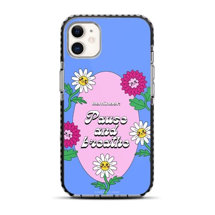 Tranquil Blue iPhone 11 Stride Phone Case-Stride
