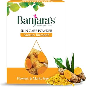 Banjaras Turmeric Skin Powder 100 Gms