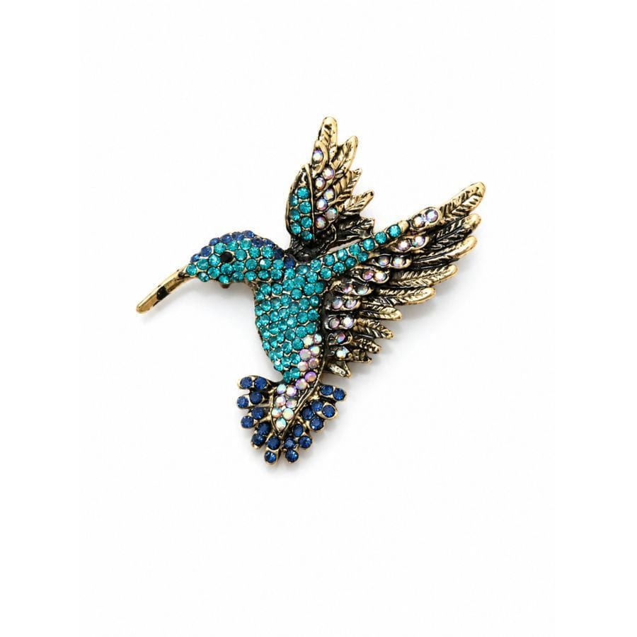 Brooch Hummingbird
