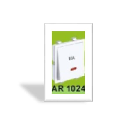 Helmer LED 2M 16A 1 Way Switch (with Indicator)