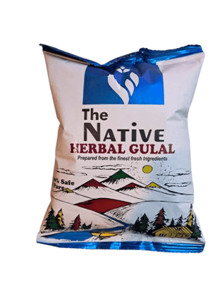 NATIVE HERBAL GULAL 80GM