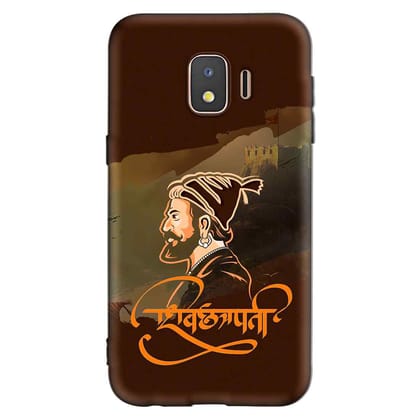 Shivaji Raje Bhosle Samsung J2 CORE Premium Embossed Mobile cover
