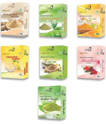 glowious - Skin Toning Face Pack for Normal Skin ( Pack of 7 )