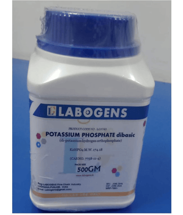 POTASSIUM PHOSPHATE dibasic 500gm
