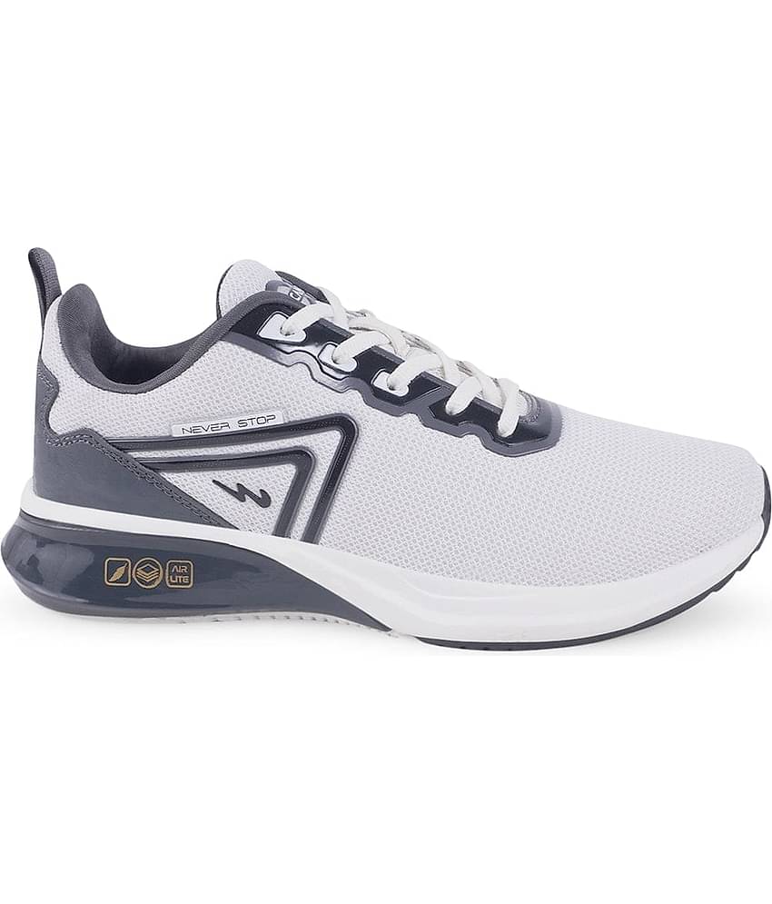 Campus - White Boy's Sports Shoes ( 1 Pair )