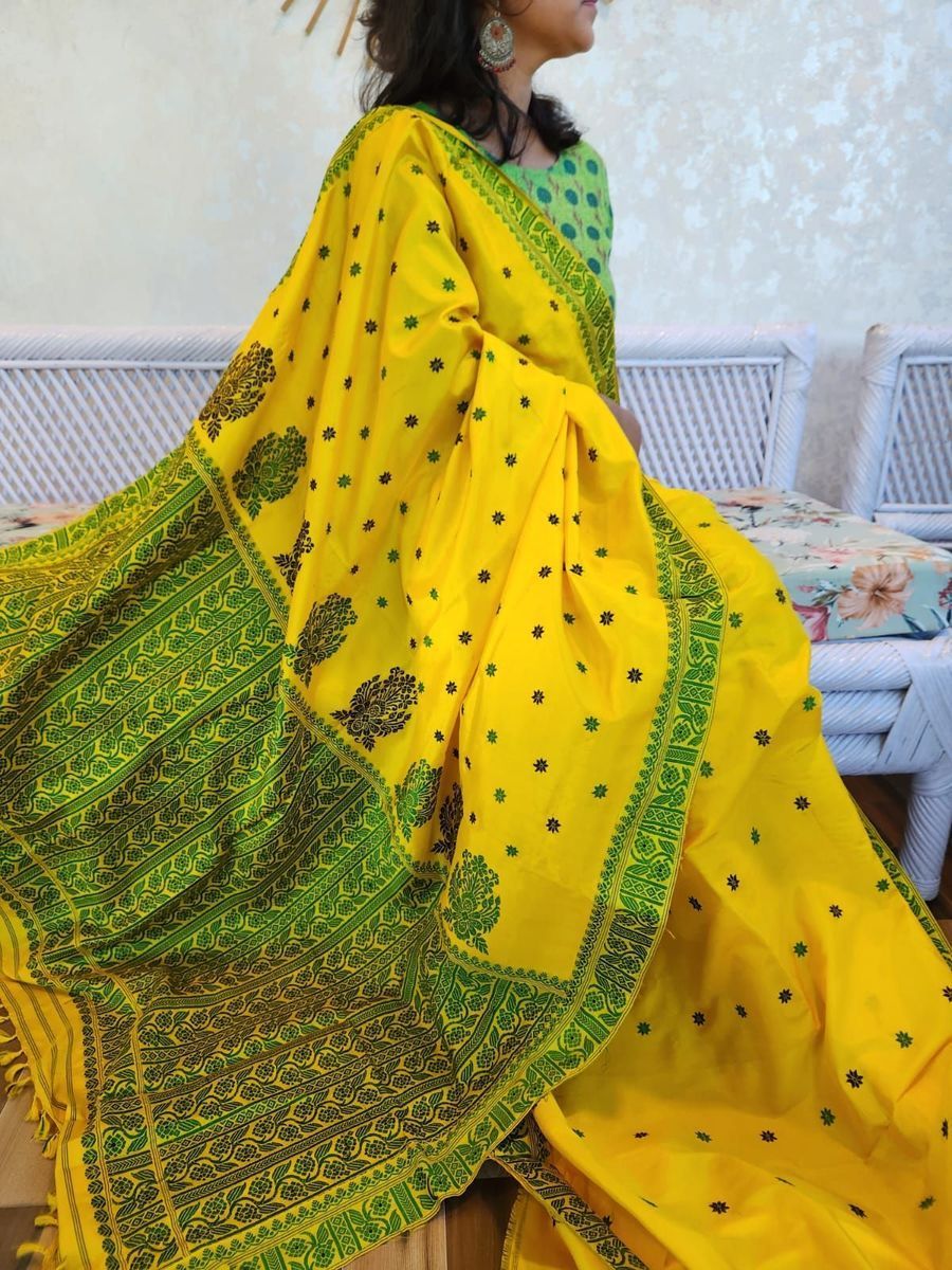 Mullberry Silk Saree