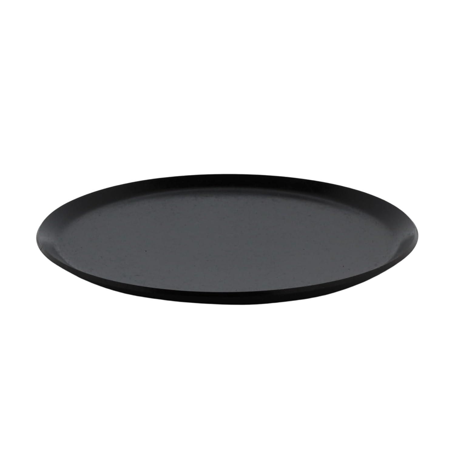 Trilonium Triple Seasoned Iron Dosa Plate - 12 inches