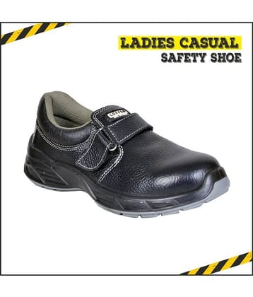 Coffer Safety Derby Black Safety Shoes