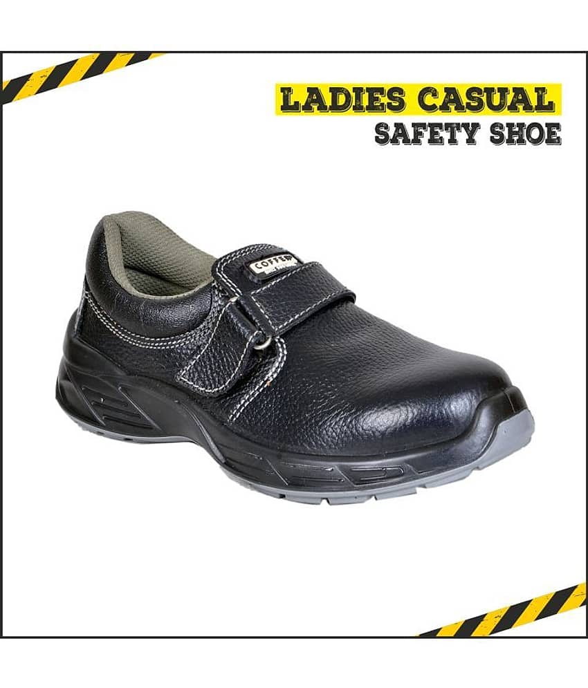 Coffer Safety Derby Black Safety Shoes