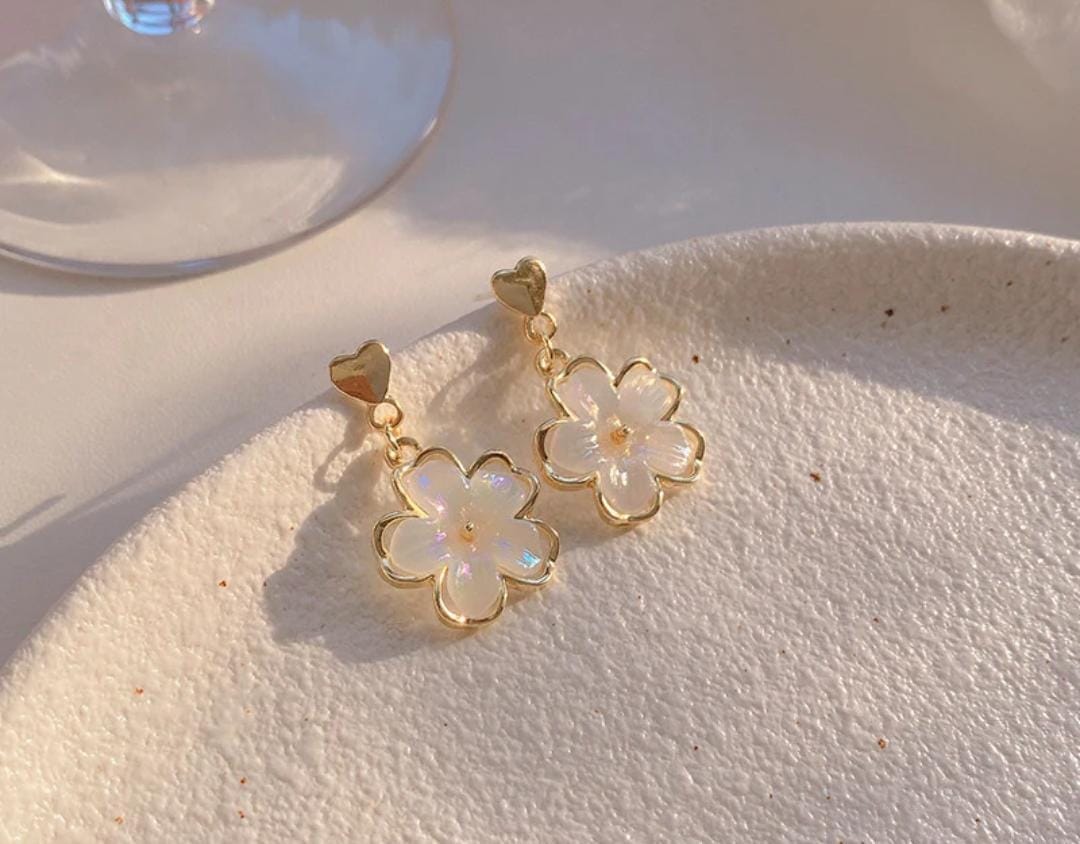Earrings 1 pair A