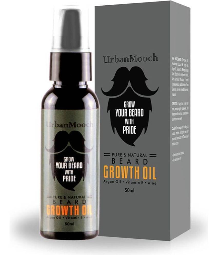 UrbanMooch Faster Beard Oil For Growth 50 ml