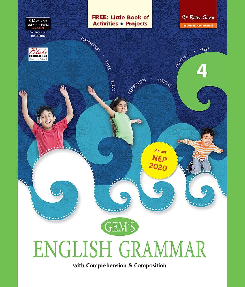Gems English Grammar 4