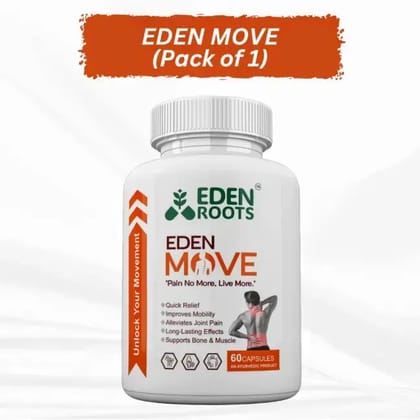 EDEN MOVE 60 CAPSULES EDEN MOVE 60 CAPSULES