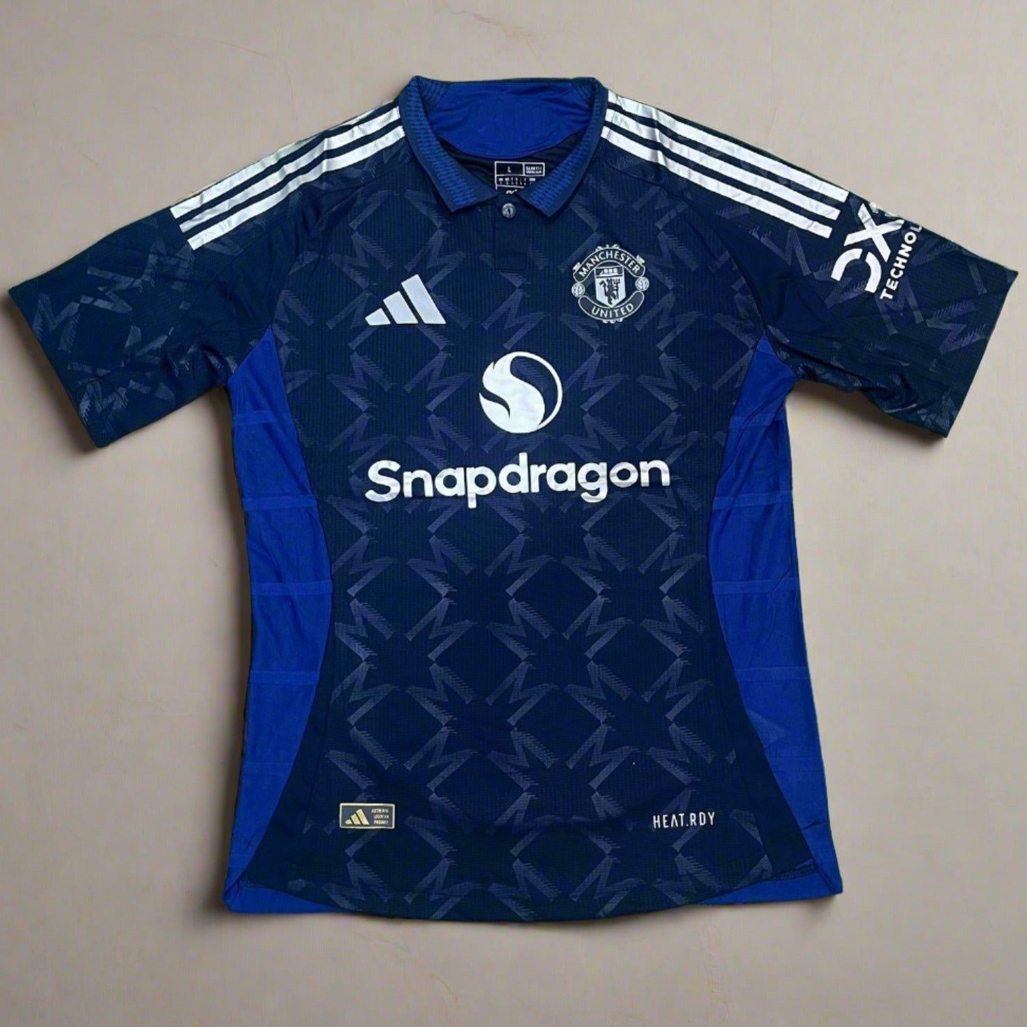 Manchester United Jersey Away 24 25 Season PLAYER VERSION-S
