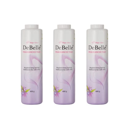 DeBelle Fragranced Talcum Powder, White, 400g (Combo Pack Of 3)|Women | New Look DeBelle Fragranced Talcum Powder, White, 400g (Combo Pack Of 3)|Women | New Look - White / 1 count (Pack of 3) DeBelle Fragranced Talcum Powder, White, 400g (Combo Pack Of 3)|Women | New Look DeBelle Fragranced Talcum Powder, White, 400g (Combo Pack Of 3)|Women | New Look - White / 1 count (Pack of 3)