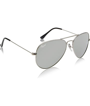 RESIST EYEWEAR Silver Pilot Sunglasses ( Pack of 1 )
